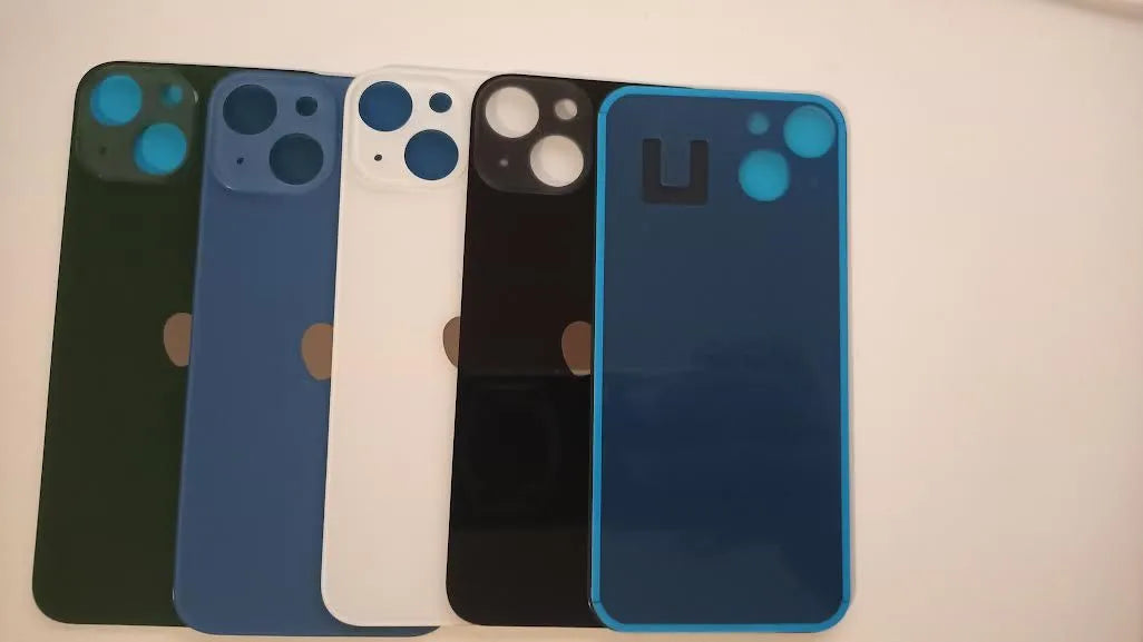 Vitre arrière compatible iPhone 13