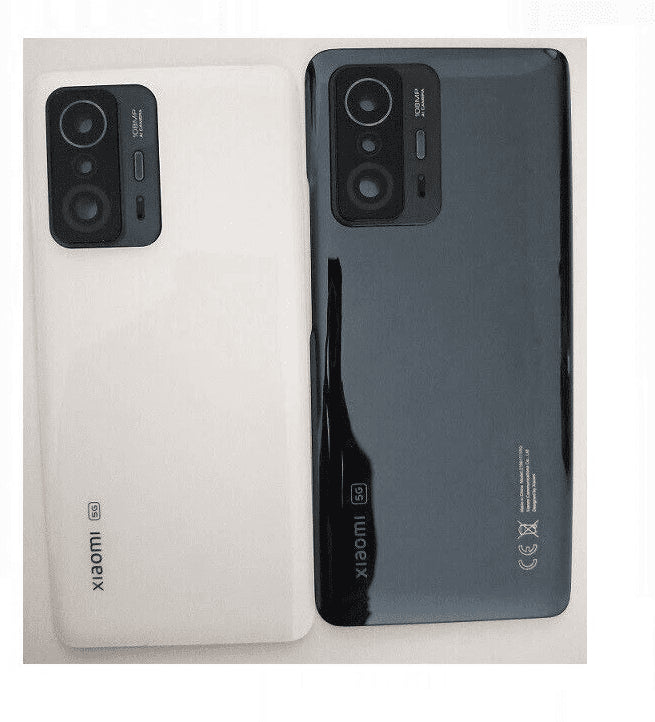 Vitre Arrière Xiaomi 11T avec Lentille Caméra