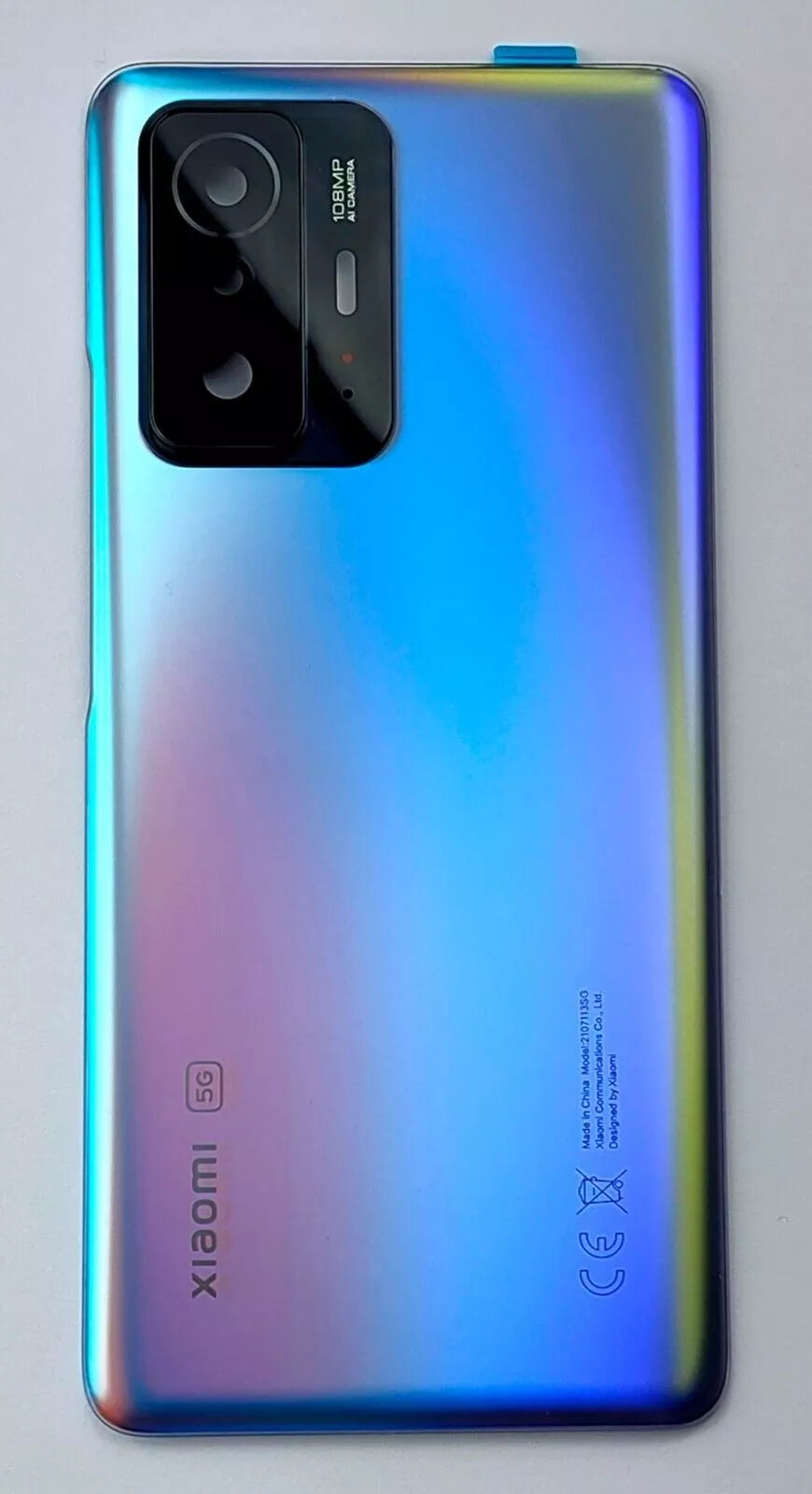 Vitre Arrière Xiaomi 11T avec Lentille Caméra
