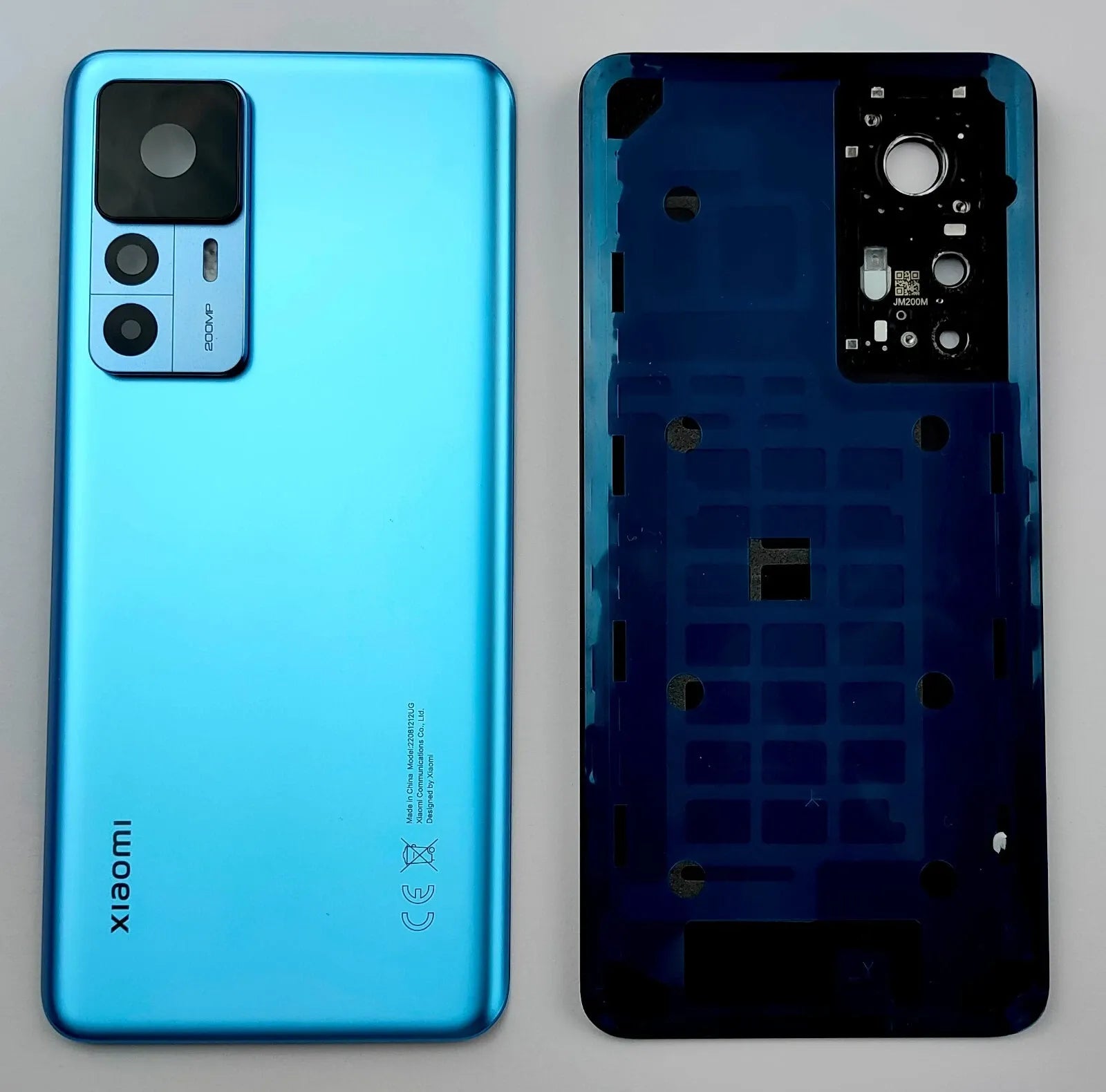 Vitre Arrière Xiaomi Mi 12T avec Lentille Caméra