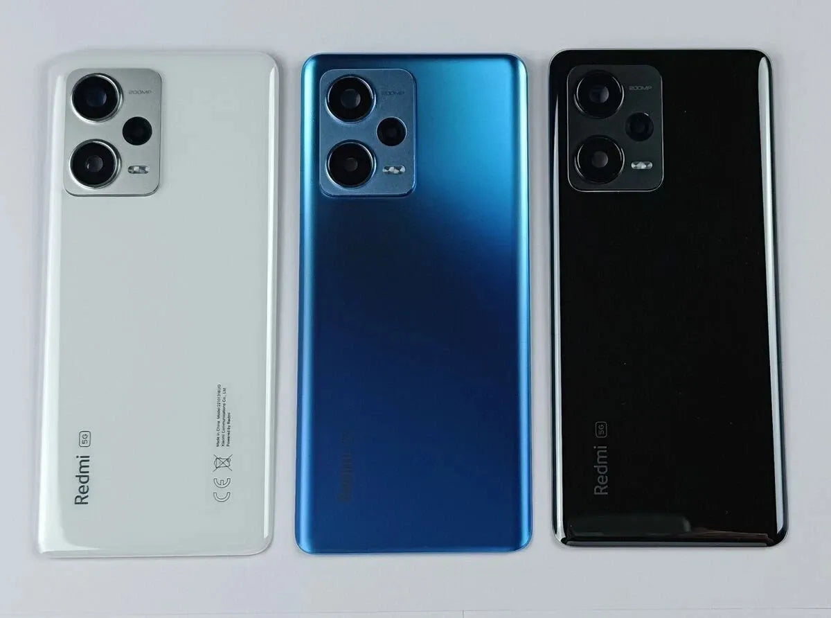 Vitre Arrière Xiaomi Redmi Note 12 Pro 5G Avec Lentille caméra