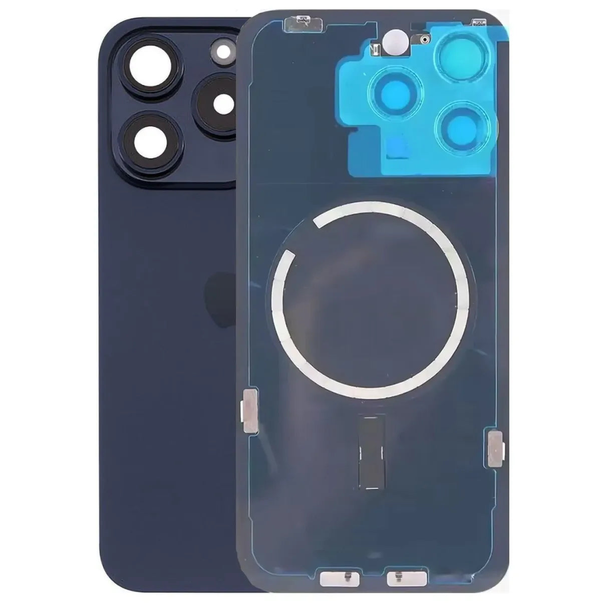 Vitre arrière iPhone 15 Pro compatible prémontée