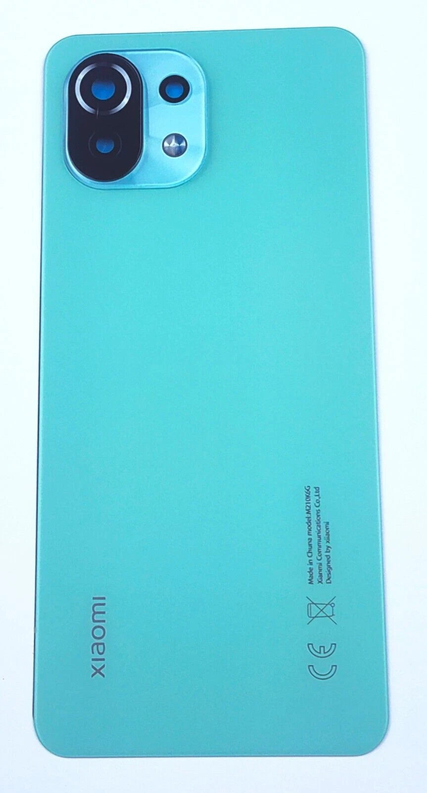 Vitre ArrièreXiaomi Mi 11 Lite / 5G / 5G NE avec Lentille Caméra