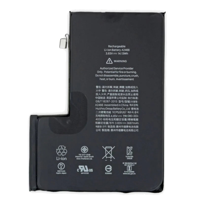 Batterie de remplacement pour iPhone 13 Pro Max