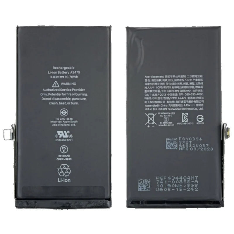 Batterie de remplacement pour iPhone 15 Plus
