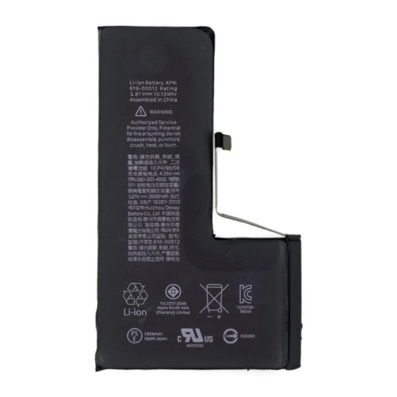 Batterie compatible pour iPhone XS