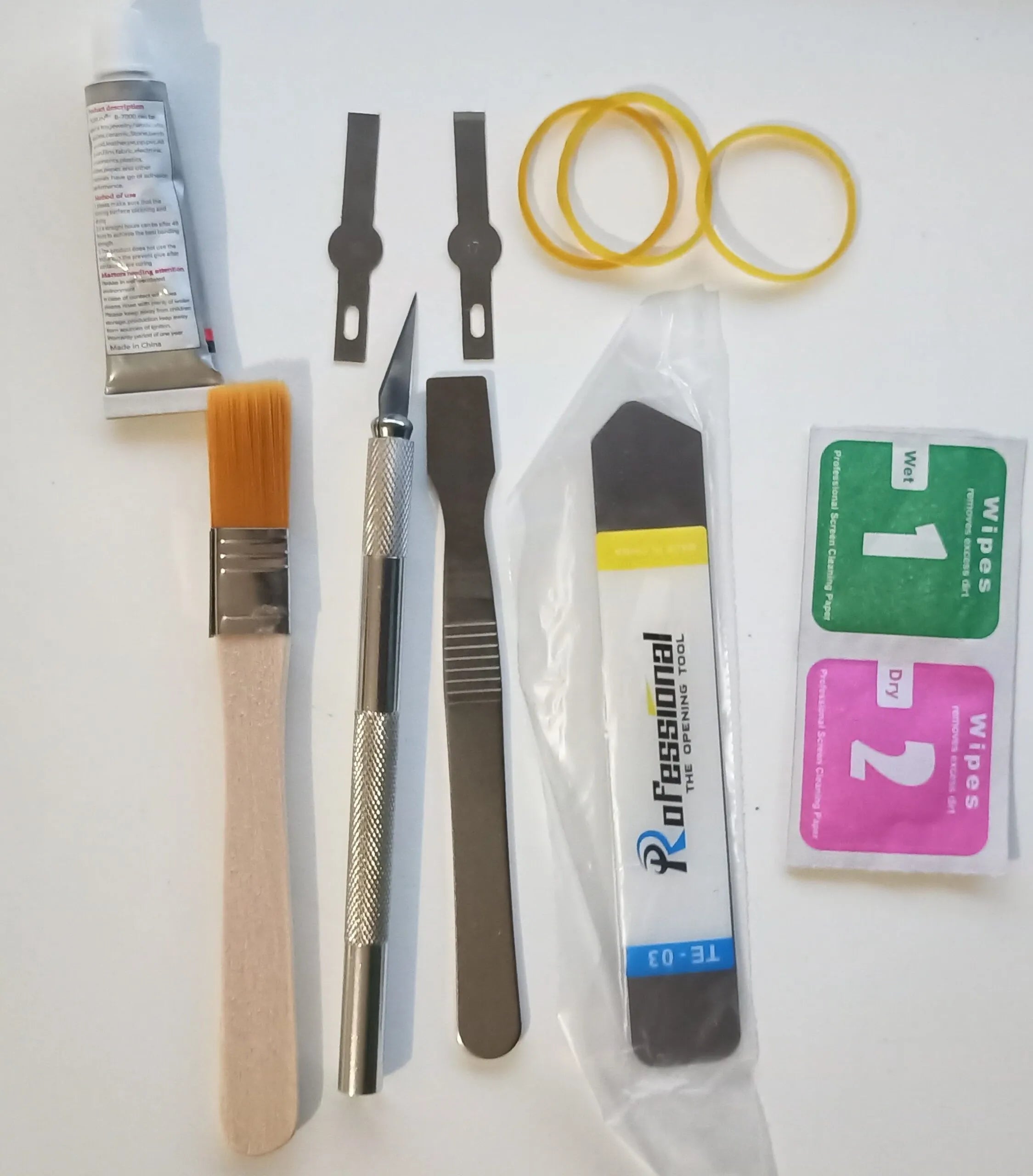 Set Kit Outils réparation vitre arriere complet