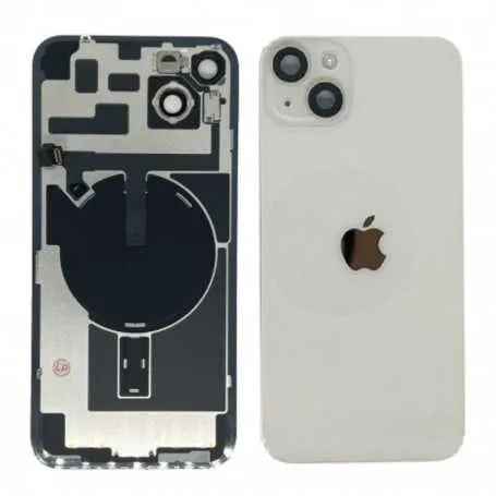 Vitre arrière iPhone 15 Pro compatible prémontée