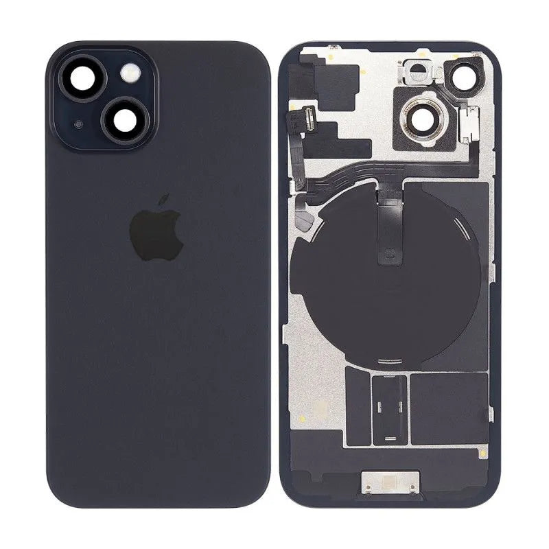 vitre arrière compatible iPhone 15 Plus Prémontée