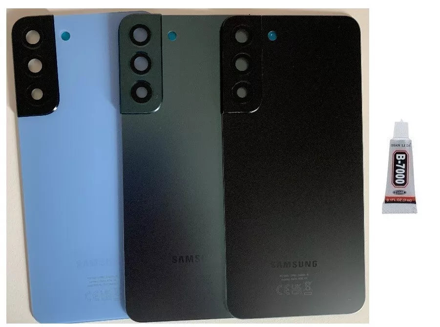 Vitre Arrière Samsung Galaxy S22 plus SM-S906B- avec lentille